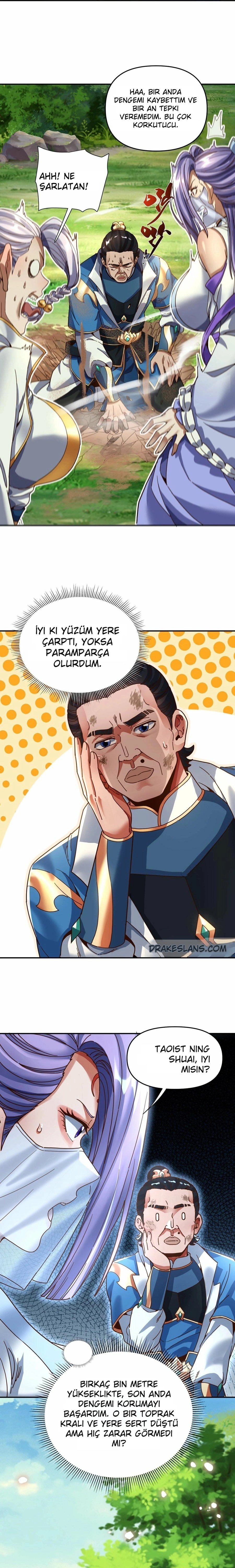 İmparatoriçe Karımı Şoke Ettikten Sonra Yenilmez Oldum Bölüm 53 - Sayfa 7