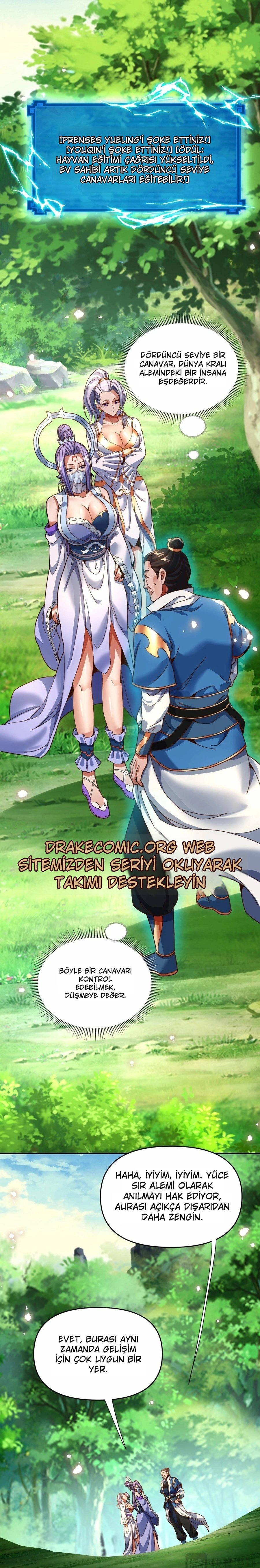 İmparatoriçe Karımı Şoke Ettikten Sonra Yenilmez Oldum Bölüm 53 - Sayfa 8