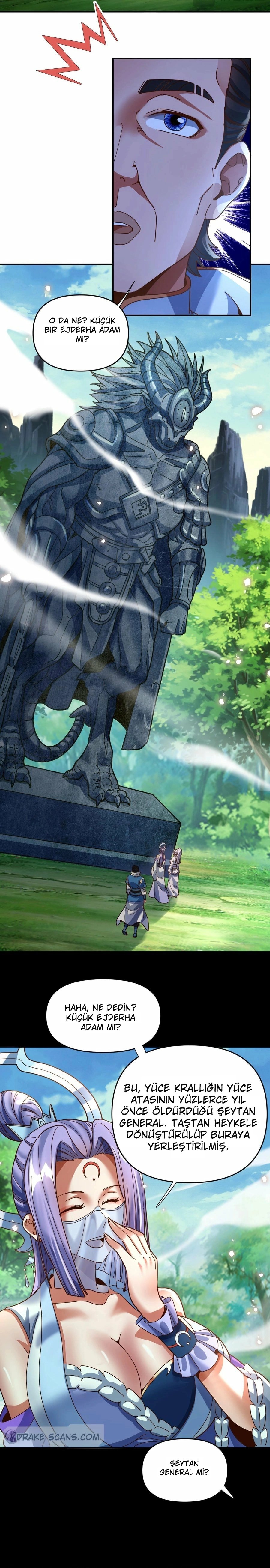 İmparatoriçe Karımı Şoke Ettikten Sonra Yenilmez Oldum Bölüm 53 - Sayfa 9