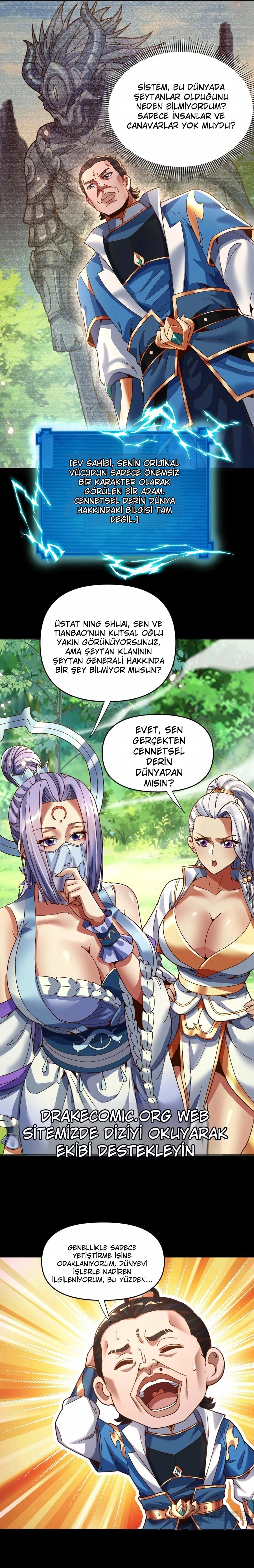 İmparatoriçe Karımı Şoke Ettikten Sonra Yenilmez Oldum Bölüm 53 - Sayfa 10