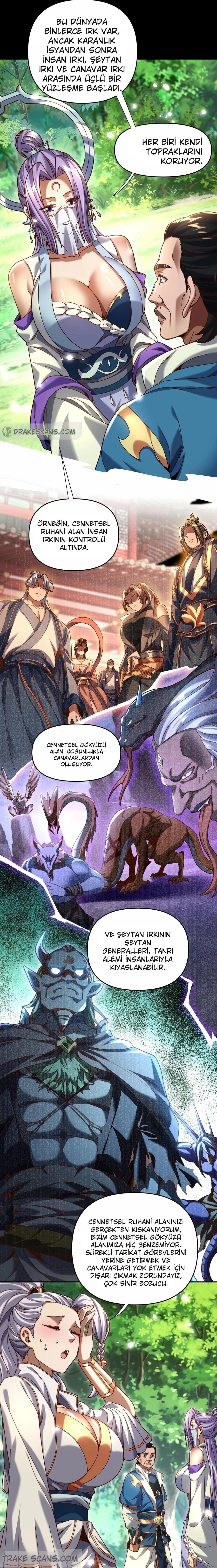 İmparatoriçe Karımı Şoke Ettikten Sonra Yenilmez Oldum Bölüm 53 - Sayfa 11