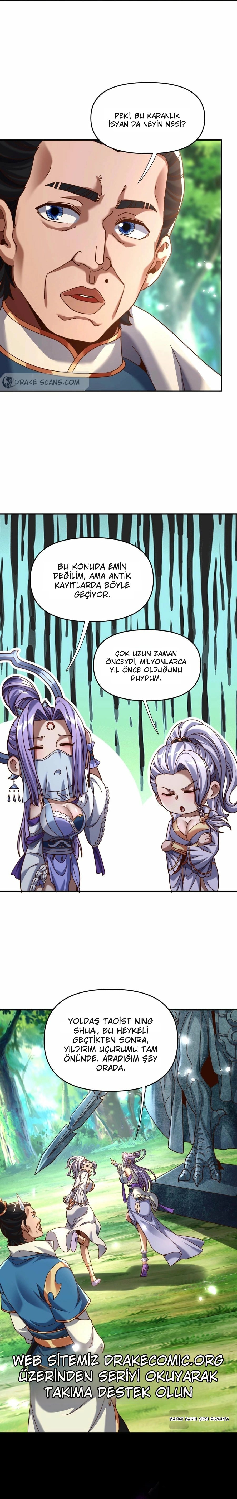 İmparatoriçe Karımı Şoke Ettikten Sonra Yenilmez Oldum Bölüm 53 - Sayfa 12