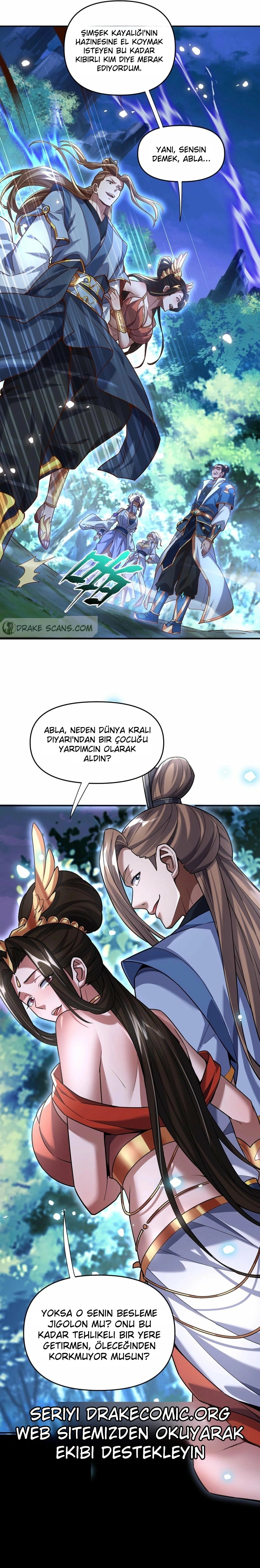 İmparatoriçe Karımı Şoke Ettikten Sonra Yenilmez Oldum Bölüm 53 - Sayfa 17