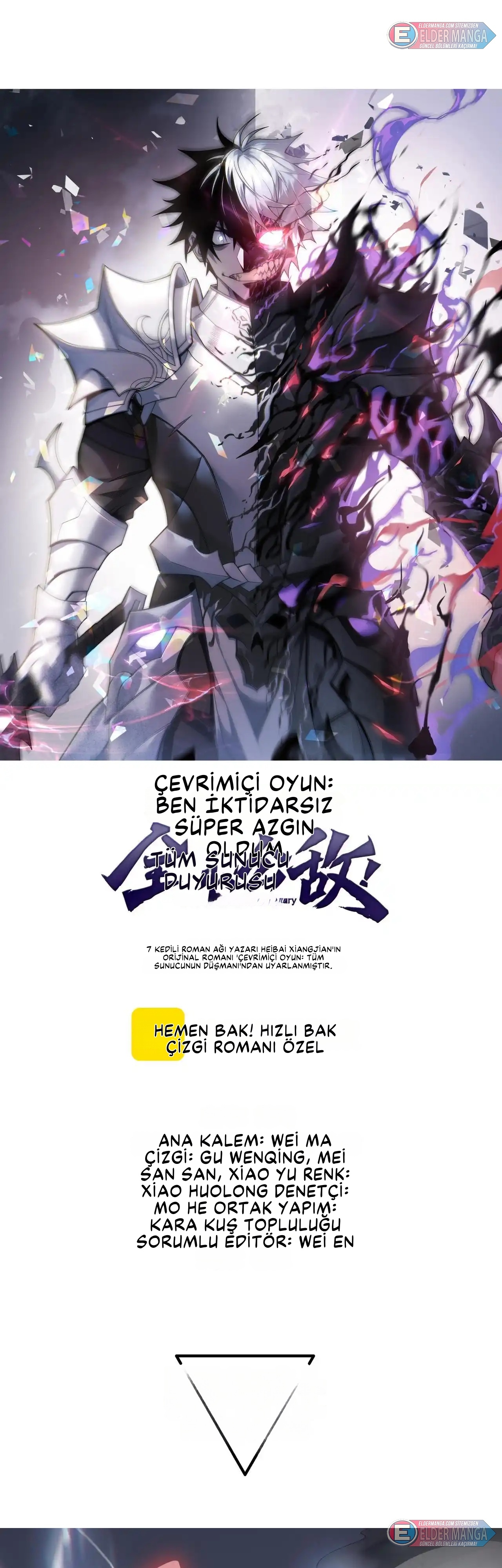 Oyunun En Büyük Düşmanı! İLK BÖLÜMÜ OKUMAYA GİT - Sayfa 1