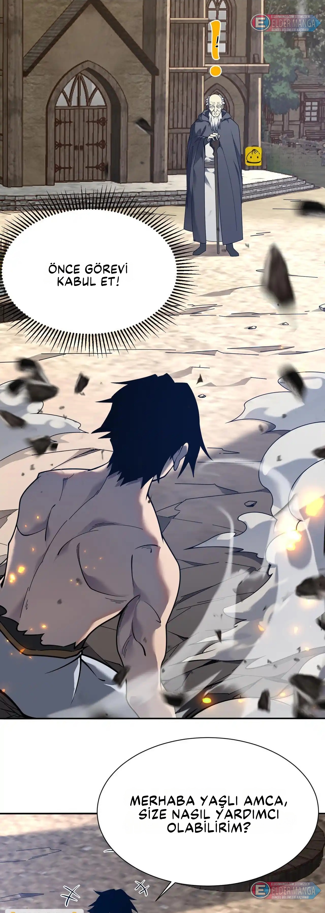 Oyunun En Büyük Düşmanı! İLK BÖLÜMÜ OKUMAYA GİT - Sayfa 11