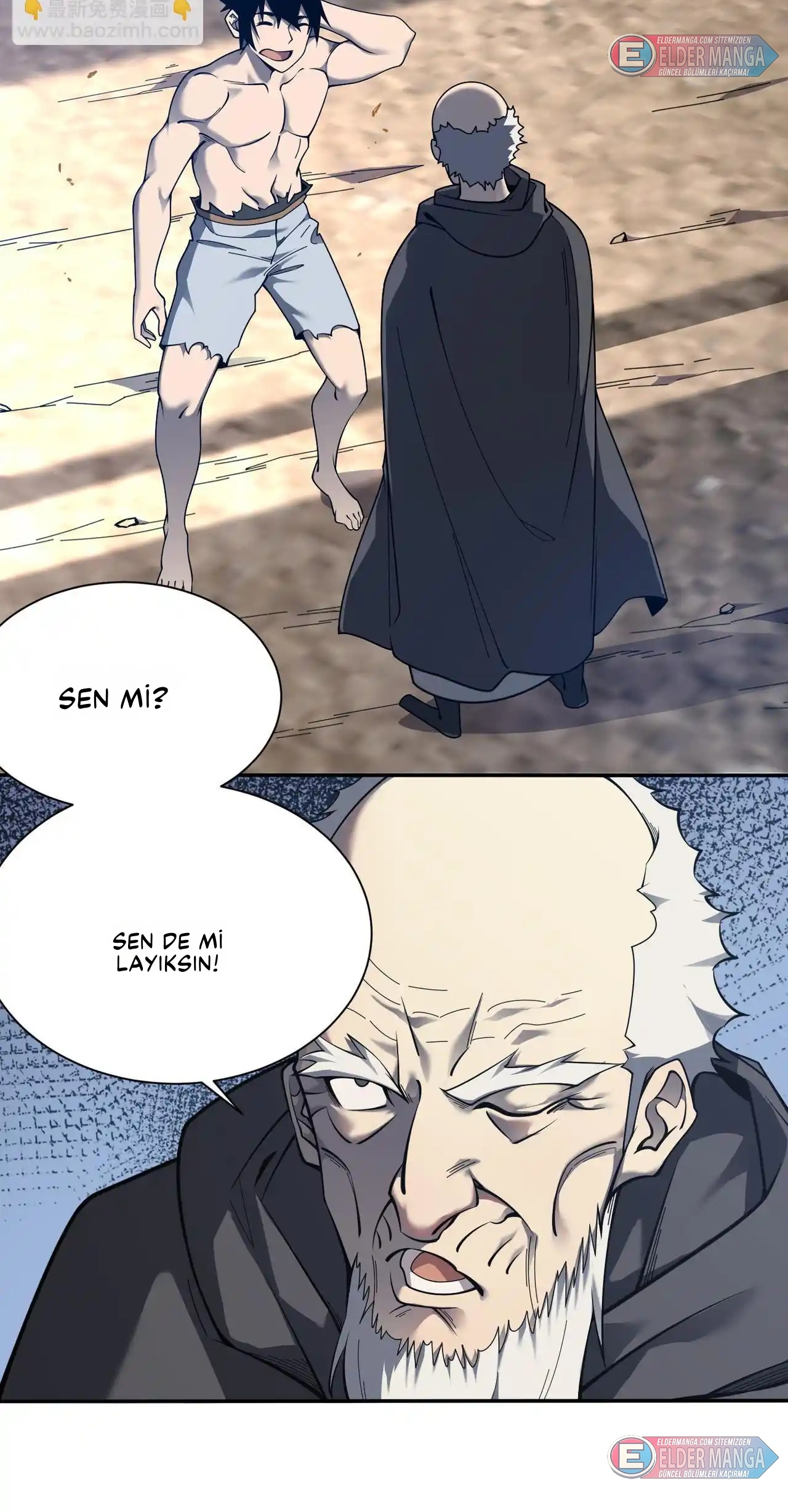 Oyunun En Büyük Düşmanı! İLK BÖLÜMÜ OKUMAYA GİT - Sayfa 12