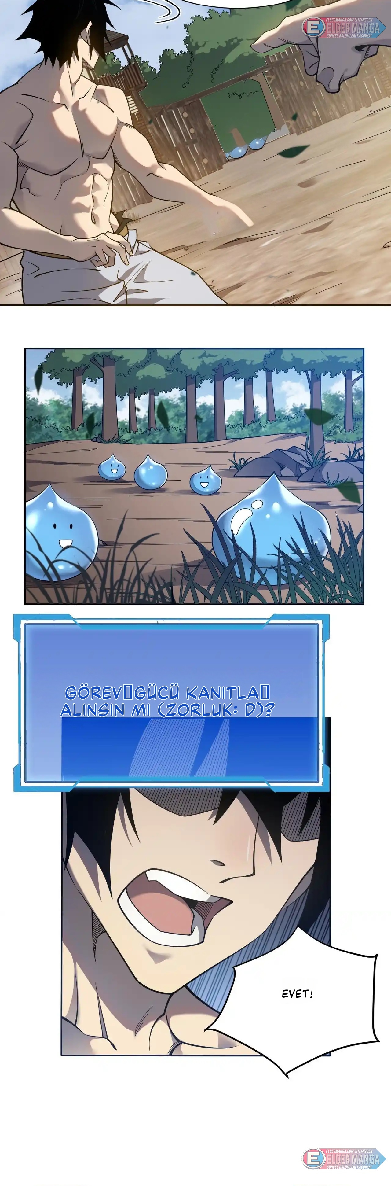 Oyunun En Büyük Düşmanı! İLK BÖLÜMÜ OKUMAYA GİT - Sayfa 14