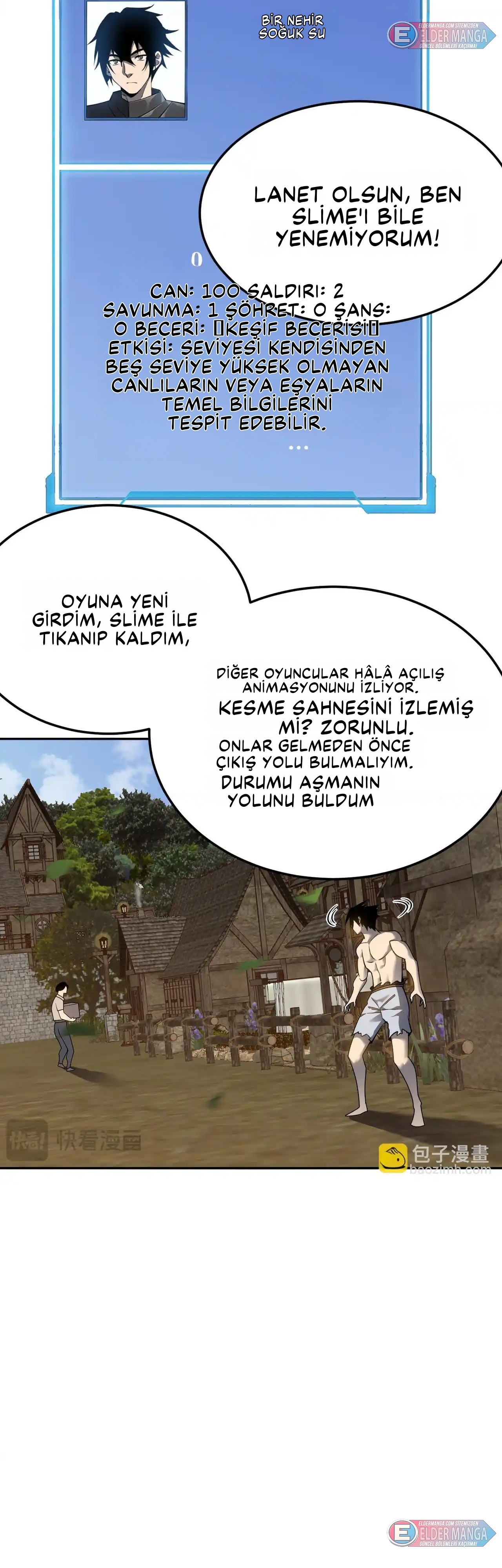 Oyunun En Büyük Düşmanı! İLK BÖLÜMÜ OKUMAYA GİT - Sayfa 21