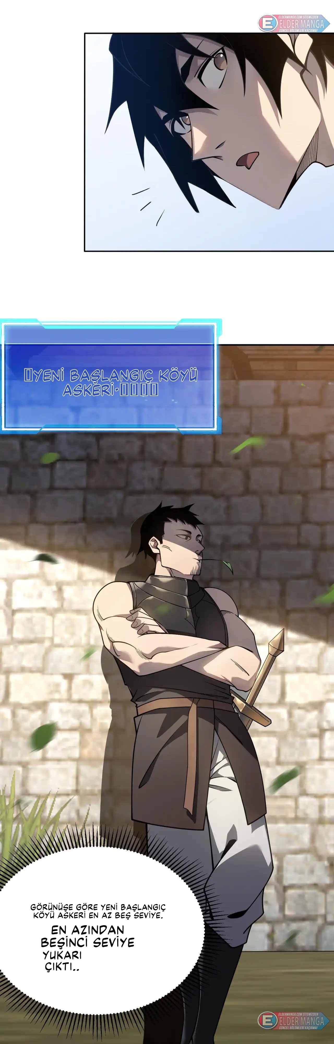 Oyunun En Büyük Düşmanı! İLK BÖLÜMÜ OKUMAYA GİT - Sayfa 22