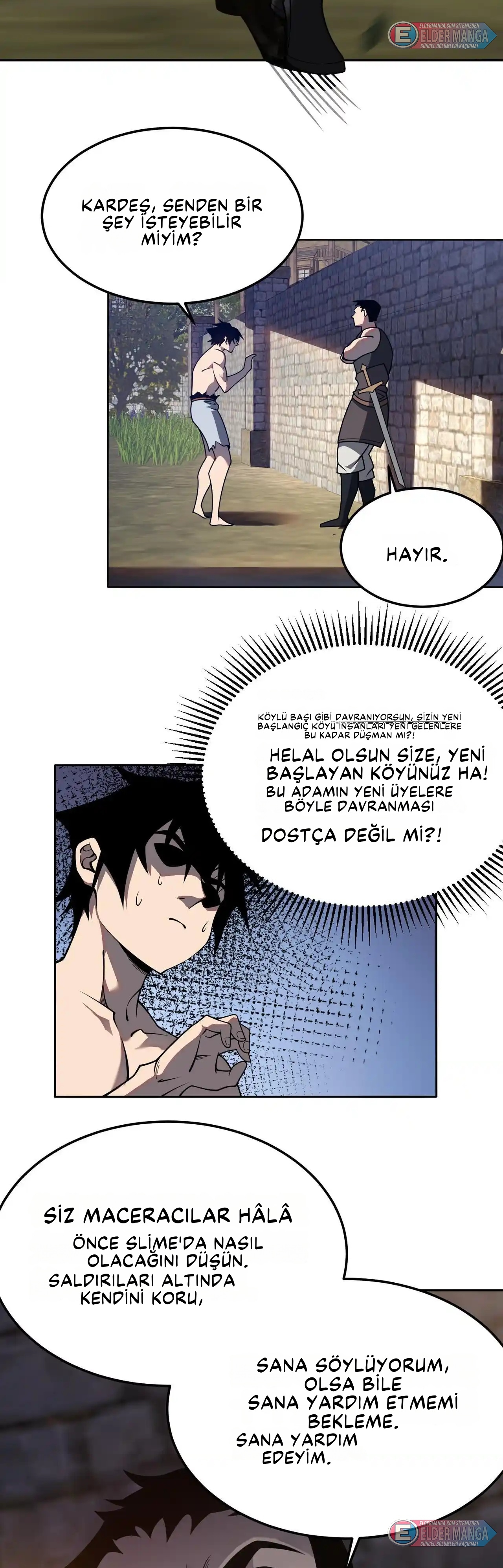 Oyunun En Büyük Düşmanı! İLK BÖLÜMÜ OKUMAYA GİT - Sayfa 23