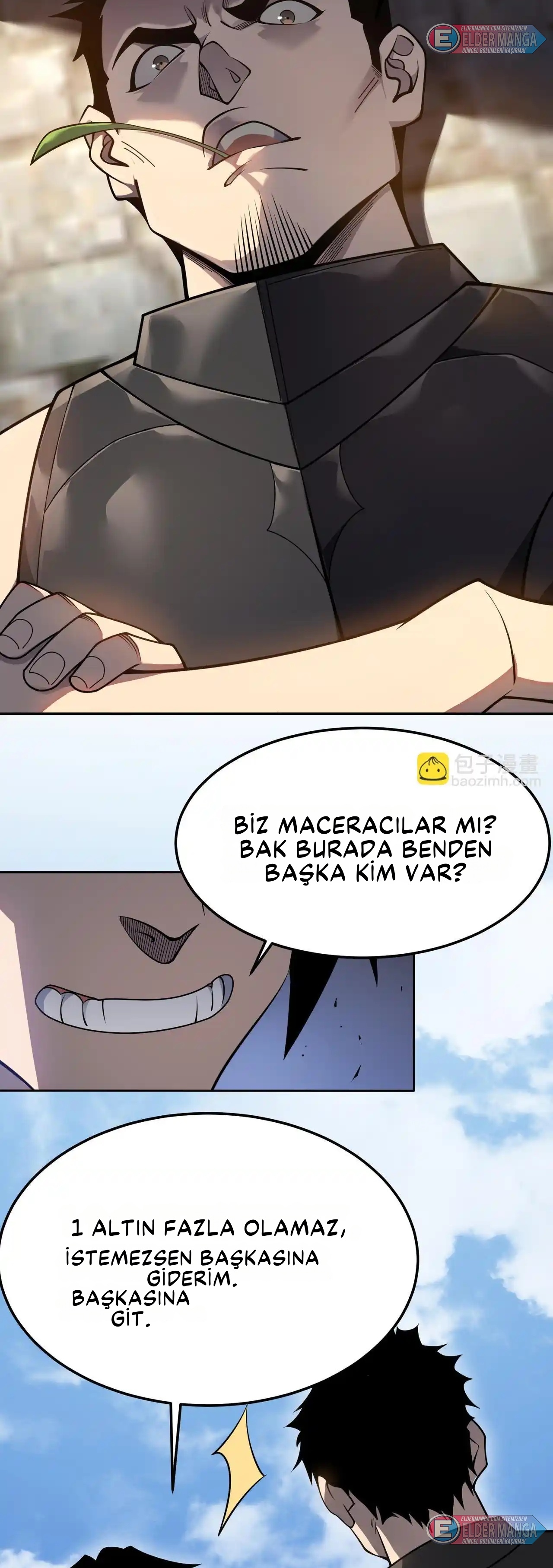 Oyunun En Büyük Düşmanı! İLK BÖLÜMÜ OKUMAYA GİT - Sayfa 24