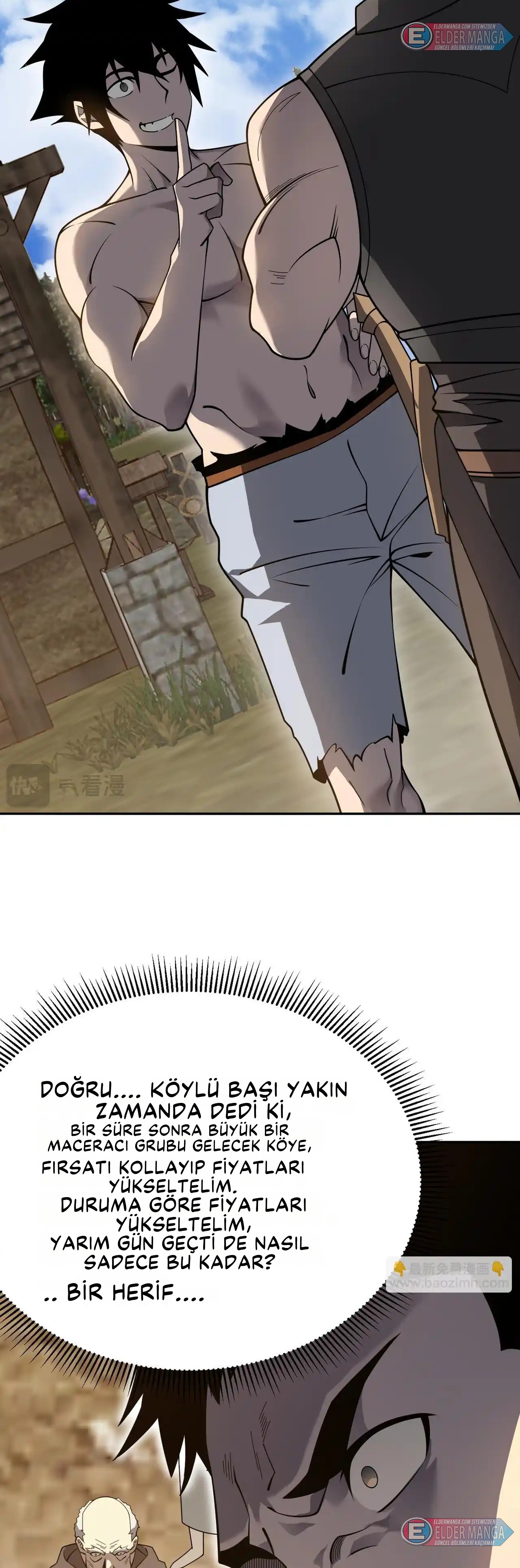 Oyunun En Büyük Düşmanı! İLK BÖLÜMÜ OKUMAYA GİT - Sayfa 25