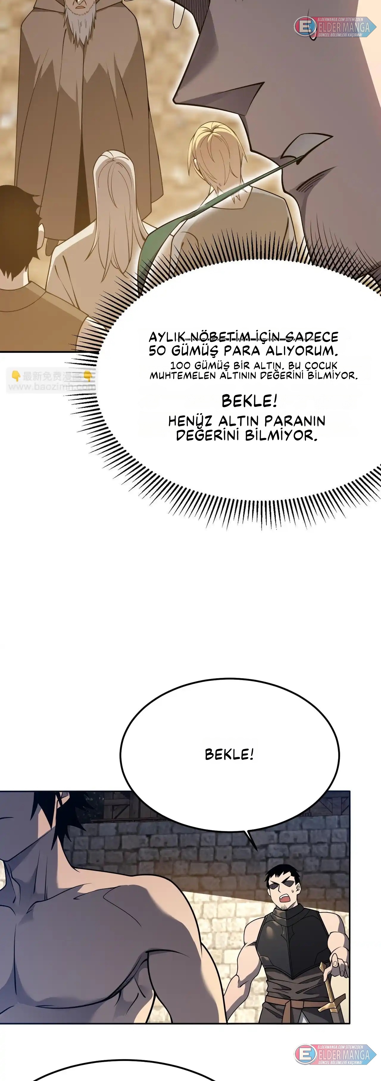 Oyunun En Büyük Düşmanı! İLK BÖLÜMÜ OKUMAYA GİT - Sayfa 26