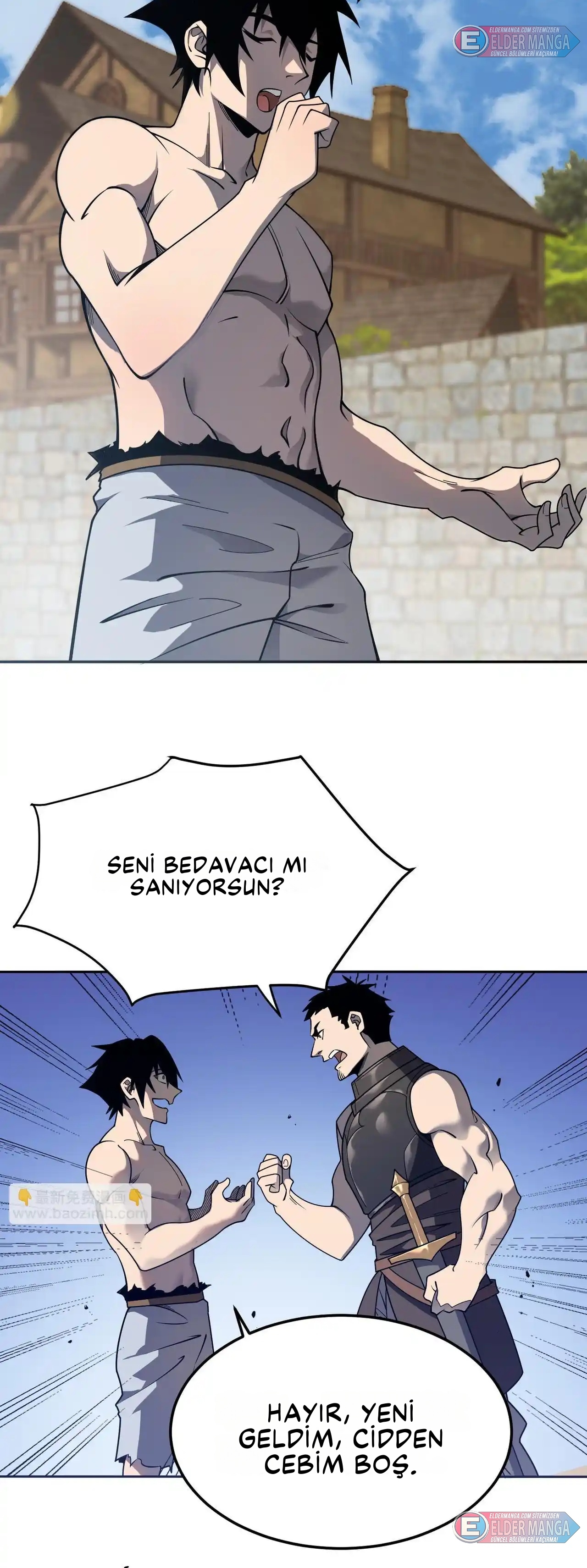 Oyunun En Büyük Düşmanı! İLK BÖLÜMÜ OKUMAYA GİT - Sayfa 32