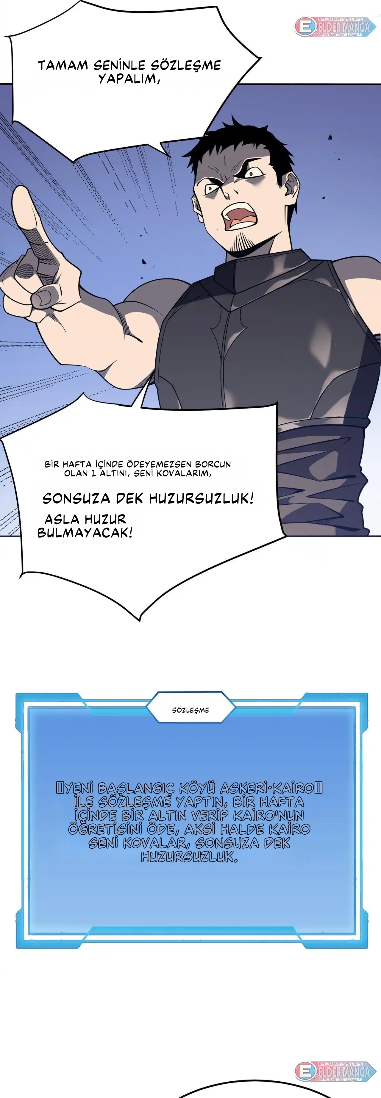 Oyunun En Büyük Düşmanı! İLK BÖLÜMÜ OKUMAYA GİT - Sayfa 33