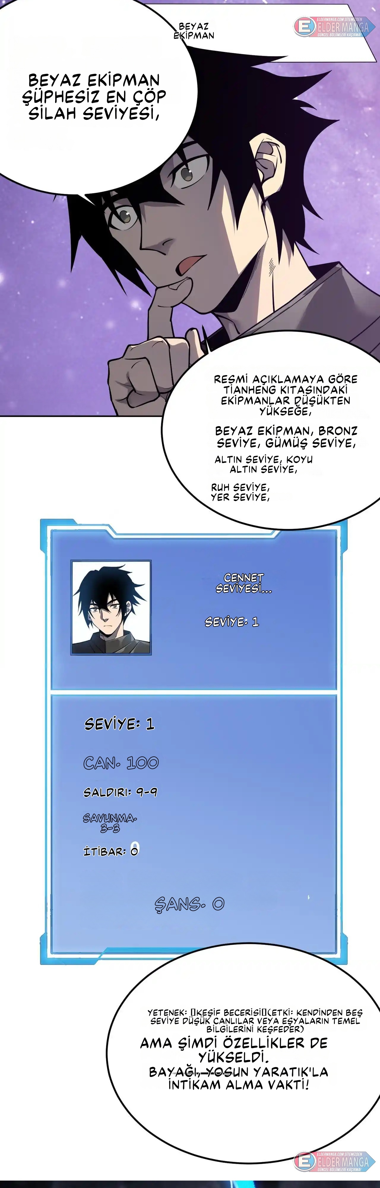 Oyunun En Büyük Düşmanı! İLK BÖLÜMÜ OKUMAYA GİT - Sayfa 37