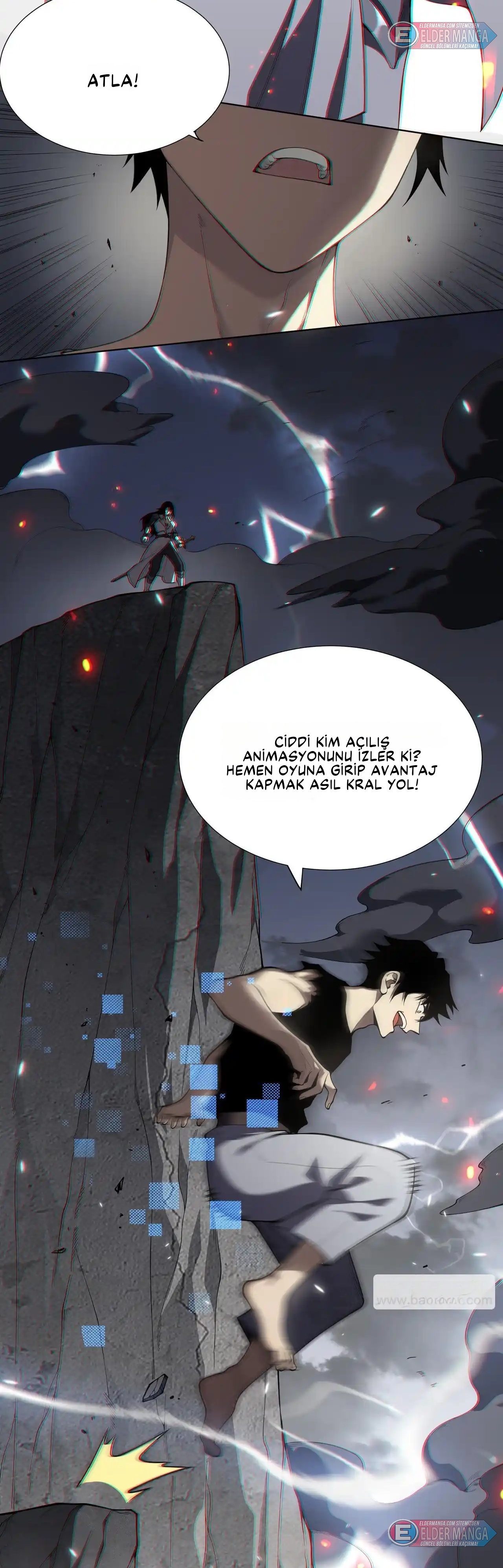 Oyunun En Büyük Düşmanı! İLK BÖLÜMÜ OKUMAYA GİT - Sayfa 4