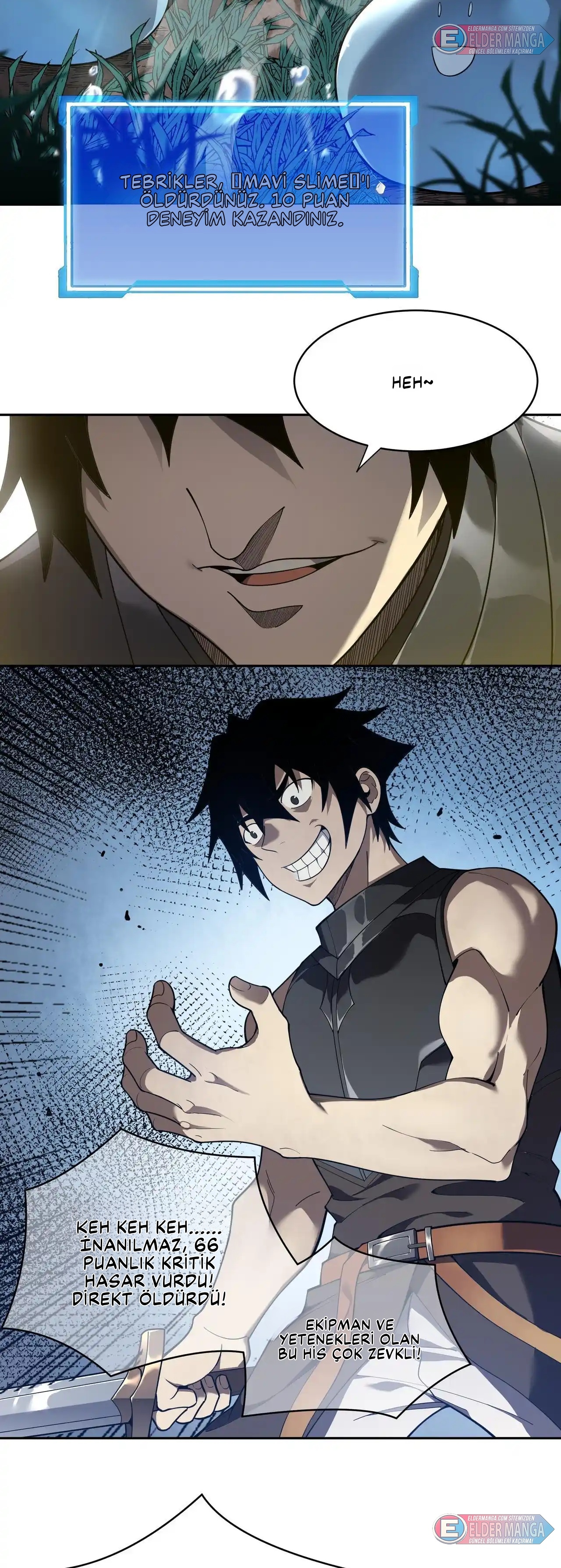 Oyunun En Büyük Düşmanı! İLK BÖLÜMÜ OKUMAYA GİT - Sayfa 45