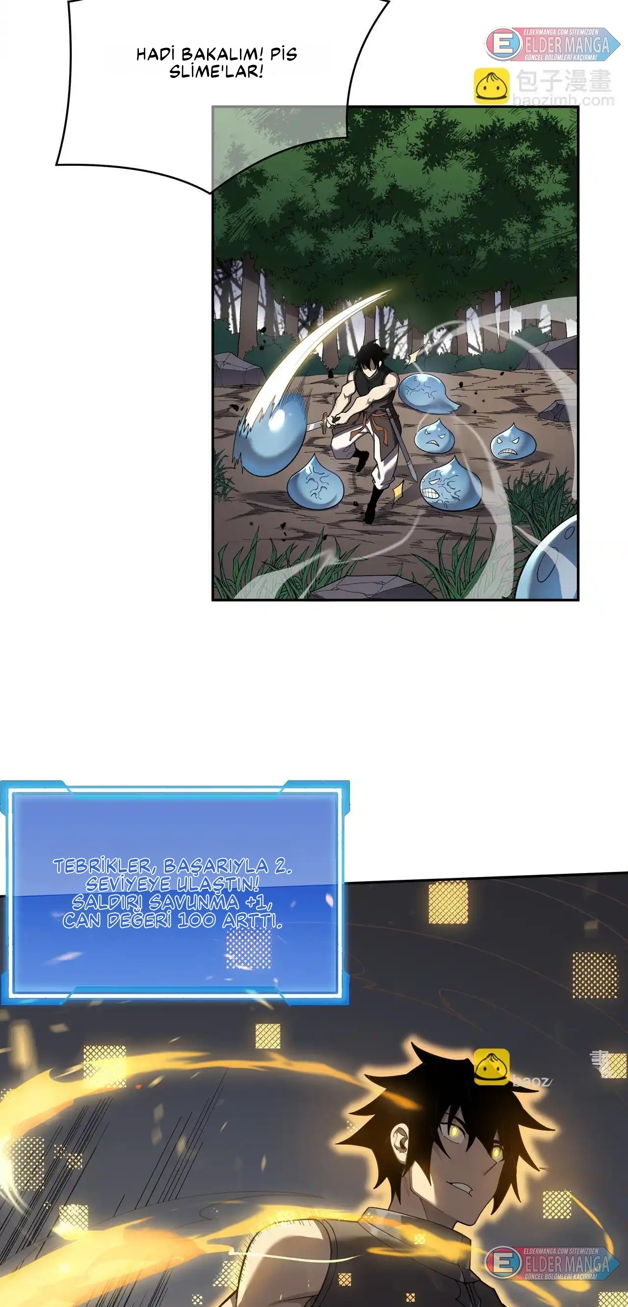 Oyunun En Büyük Düşmanı! İLK BÖLÜMÜ OKUMAYA GİT - Sayfa 46