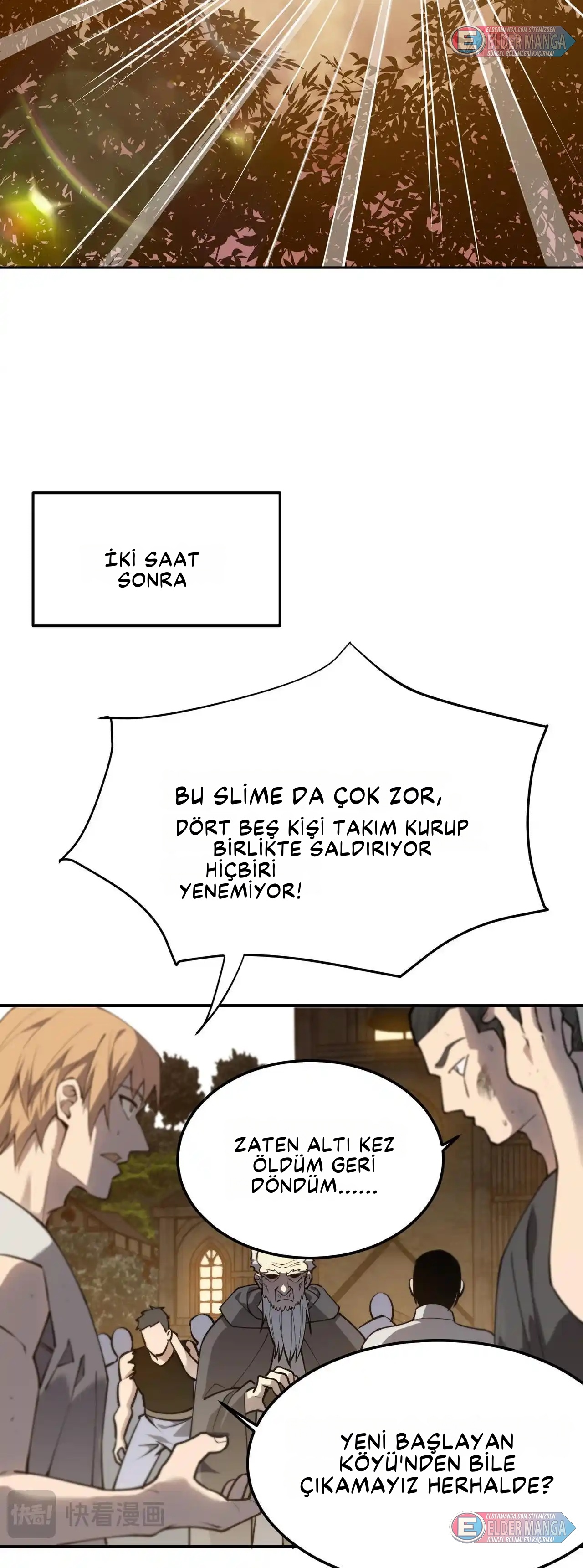 Oyunun En Büyük Düşmanı! İLK BÖLÜMÜ OKUMAYA GİT - Sayfa 48