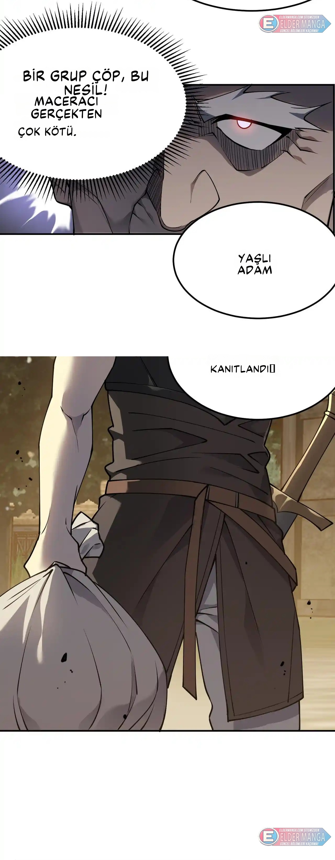 Oyunun En Büyük Düşmanı! İLK BÖLÜMÜ OKUMAYA GİT - Sayfa 49