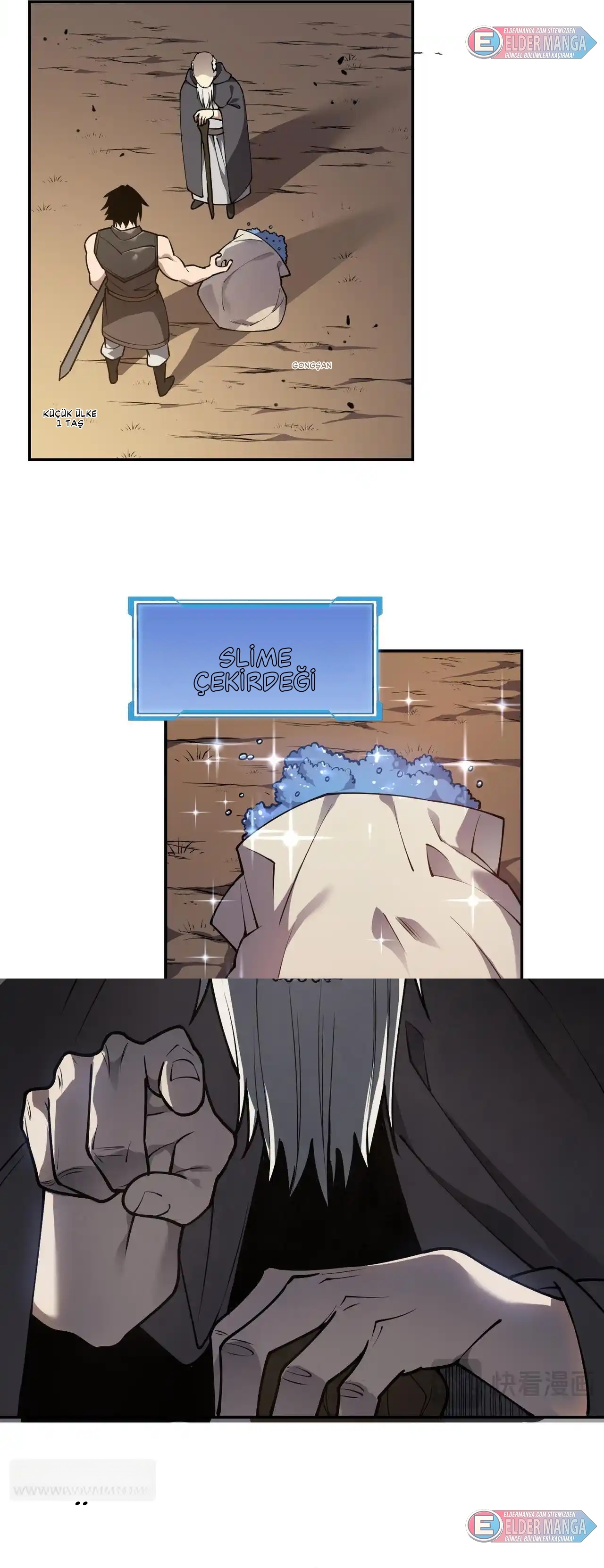 Oyunun En Büyük Düşmanı! İLK BÖLÜMÜ OKUMAYA GİT - Sayfa 50