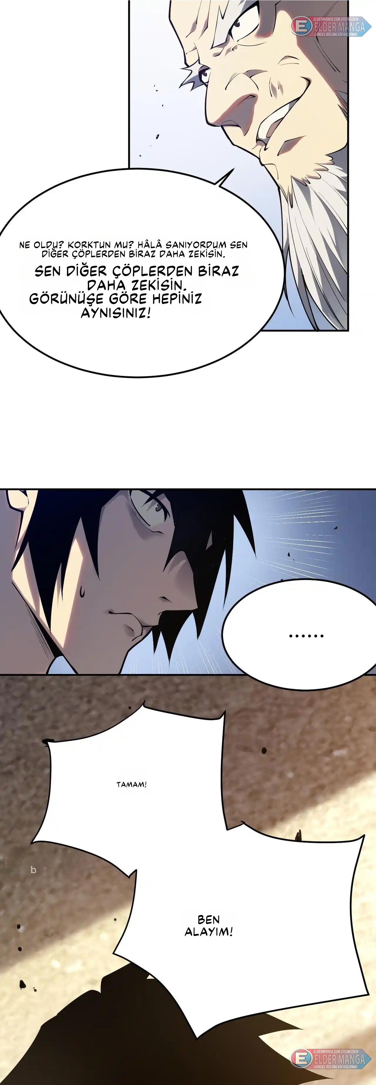 Oyunun En Büyük Düşmanı! İLK BÖLÜMÜ OKUMAYA GİT - Sayfa 52