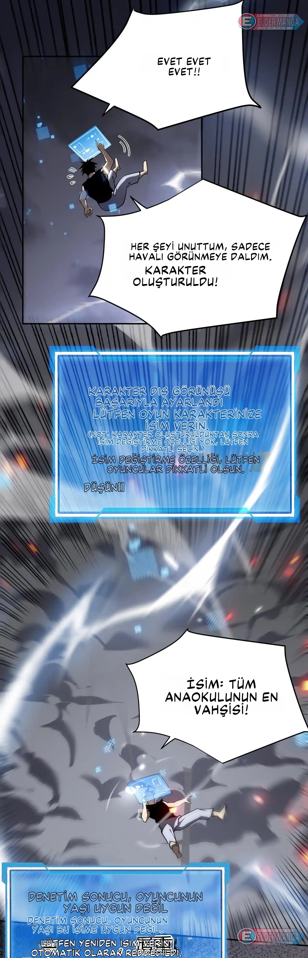 Oyunun En Büyük Düşmanı! İLK BÖLÜMÜ OKUMAYA GİT - Sayfa 6