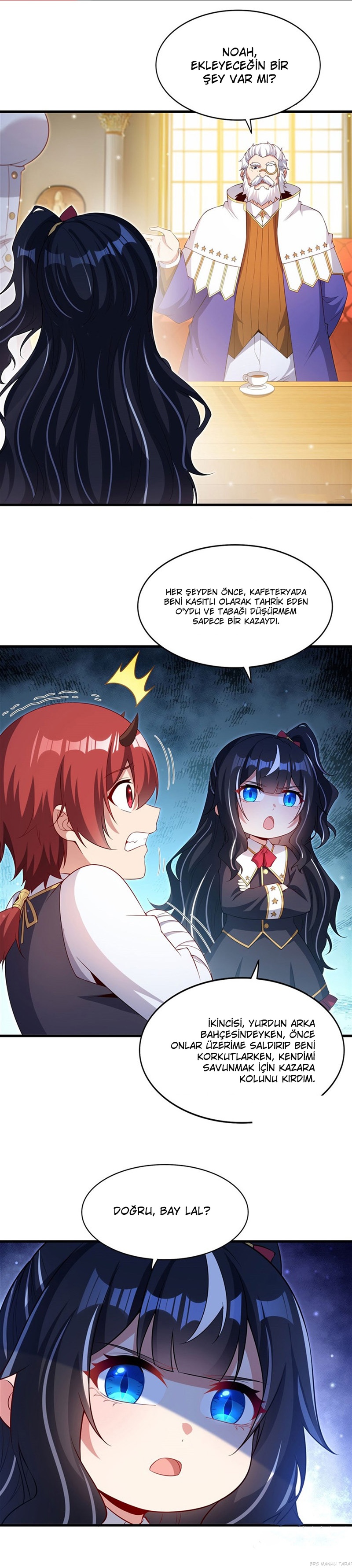 Çeneni Kapa Kötü Ejderha Artık Seninle Çocuk Büyütmek İstemiyorum Bölüm 34 - Sayfa 1