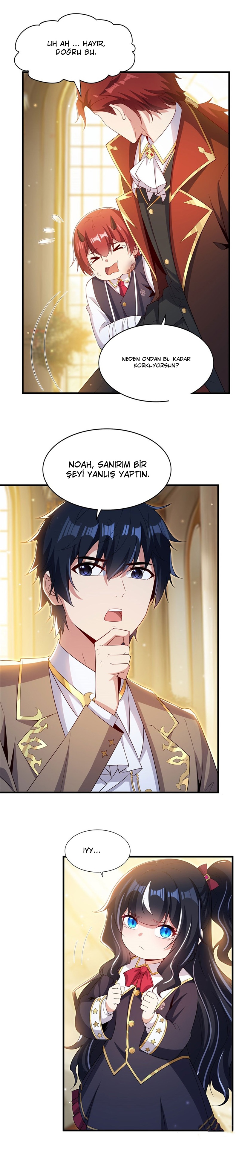 Çeneni Kapa Kötü Ejderha Artık Seninle Çocuk Büyütmek İstemiyorum Bölüm 34 - Sayfa 2