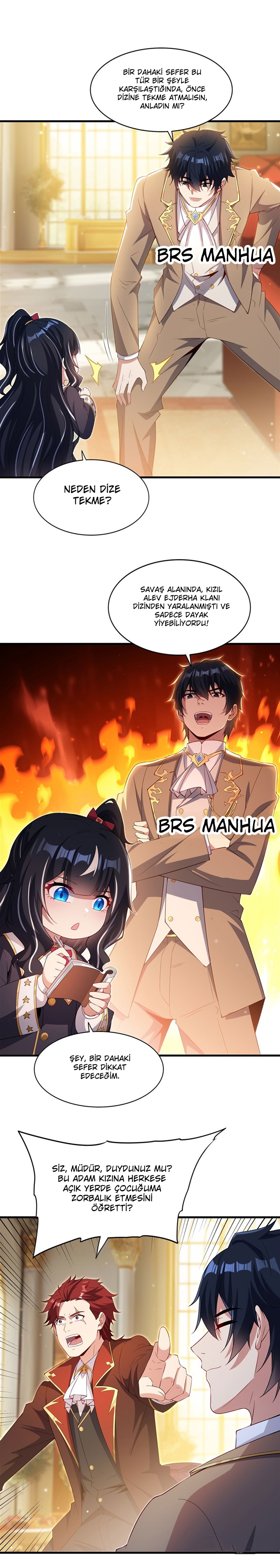Çeneni Kapa Kötü Ejderha Artık Seninle Çocuk Büyütmek İstemiyorum Bölüm 34 - Sayfa 3