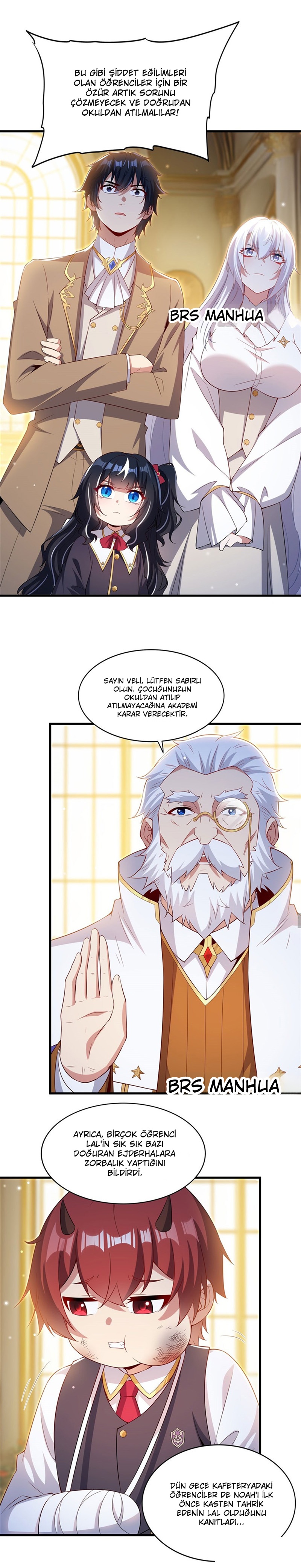 Çeneni Kapa Kötü Ejderha Artık Seninle Çocuk Büyütmek İstemiyorum Bölüm 34 - Sayfa 4