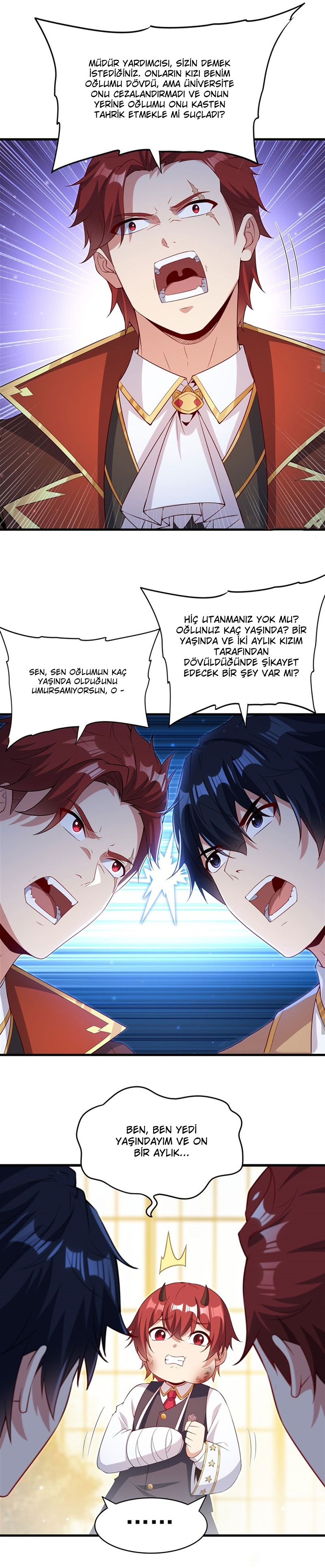 Çeneni Kapa Kötü Ejderha Artık Seninle Çocuk Büyütmek İstemiyorum Bölüm 34 - Sayfa 5