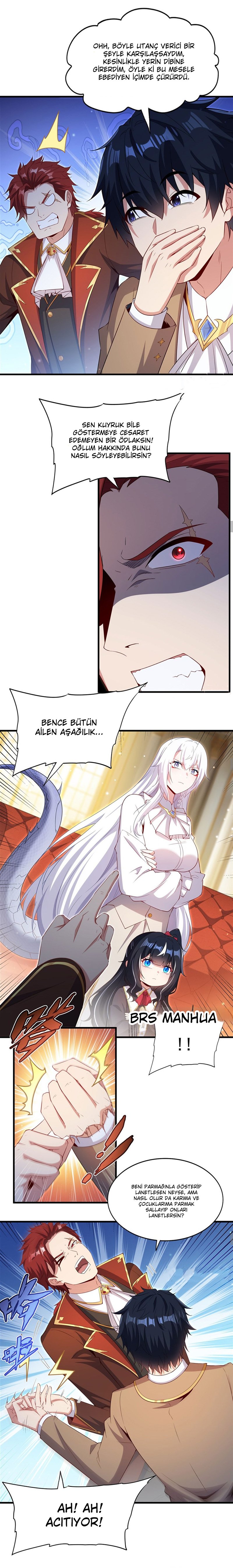 Çeneni Kapa Kötü Ejderha Artık Seninle Çocuk Büyütmek İstemiyorum Bölüm 34 - Sayfa 6