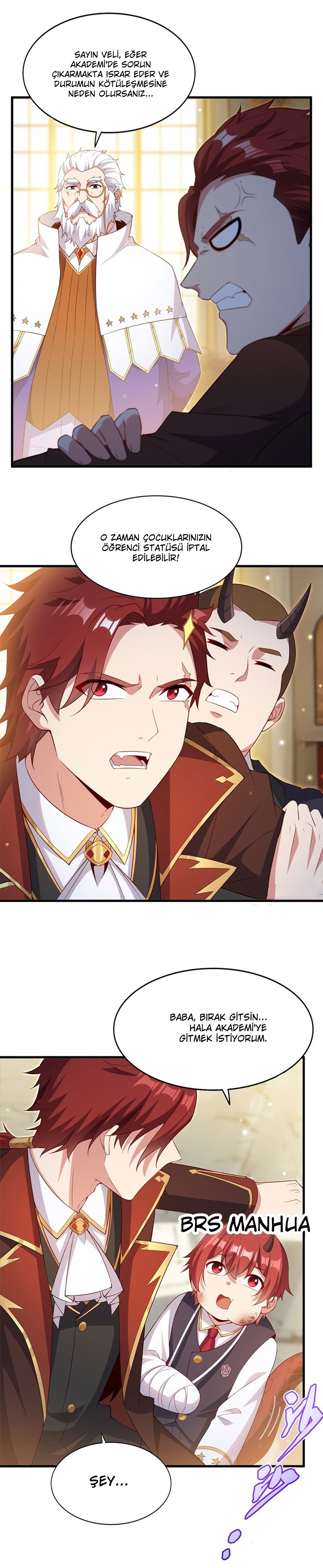 Çeneni Kapa Kötü Ejderha Artık Seninle Çocuk Büyütmek İstemiyorum Bölüm 34 - Sayfa 9