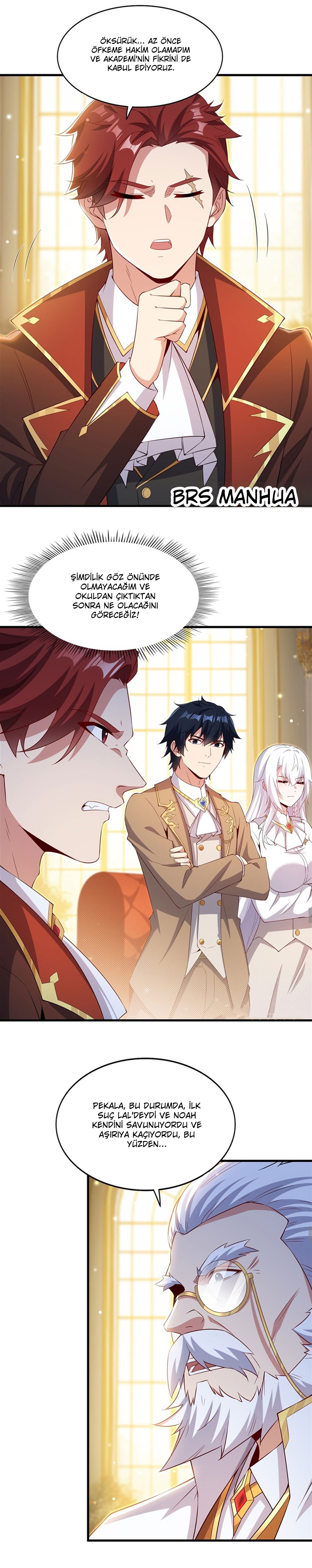 Çeneni Kapa Kötü Ejderha Artık Seninle Çocuk Büyütmek İstemiyorum Bölüm 34 - Sayfa 10