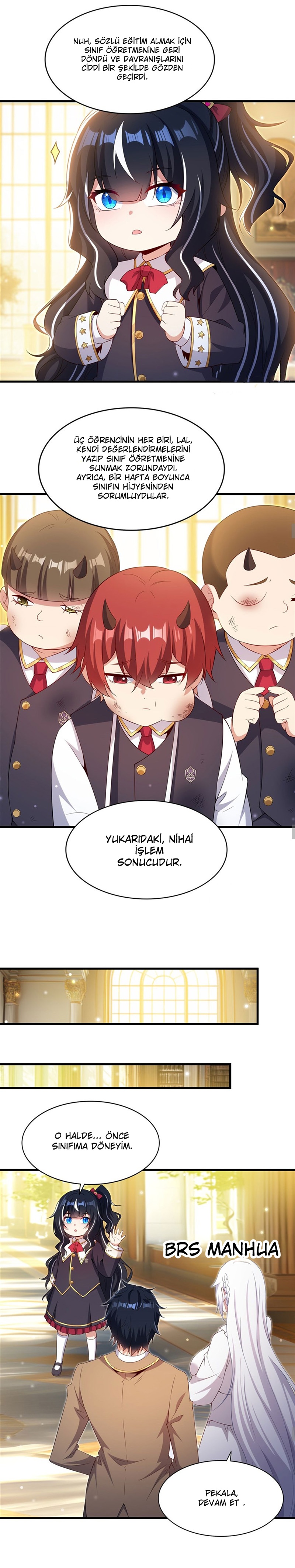 Çeneni Kapa Kötü Ejderha Artık Seninle Çocuk Büyütmek İstemiyorum Bölüm 34 - Sayfa 11