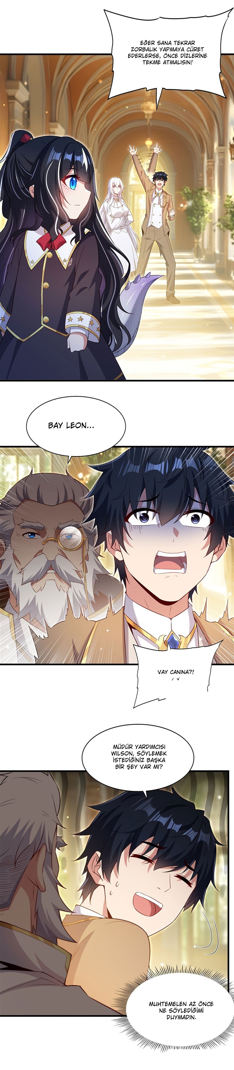 Çeneni Kapa Kötü Ejderha Artık Seninle Çocuk Büyütmek İstemiyorum Bölüm 34 - Sayfa 12