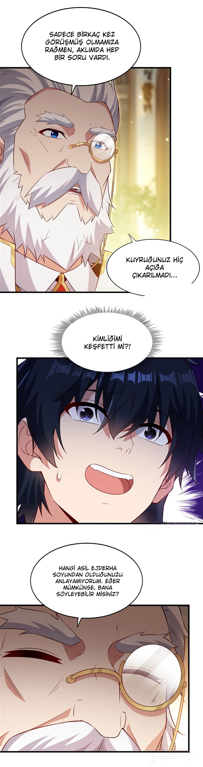 Çeneni Kapa Kötü Ejderha Artık Seninle Çocuk Büyütmek İstemiyorum Bölüm 34 - Sayfa 13