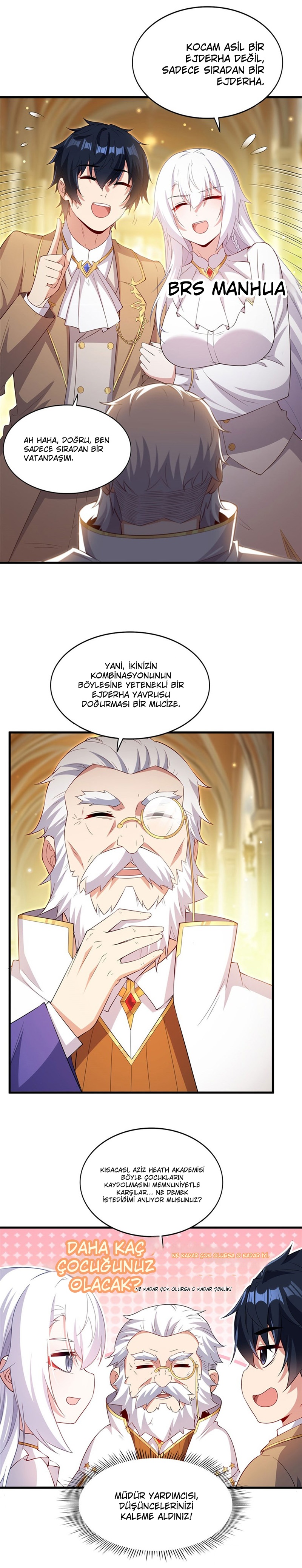 Çeneni Kapa Kötü Ejderha Artık Seninle Çocuk Büyütmek İstemiyorum Bölüm 34 - Sayfa 14