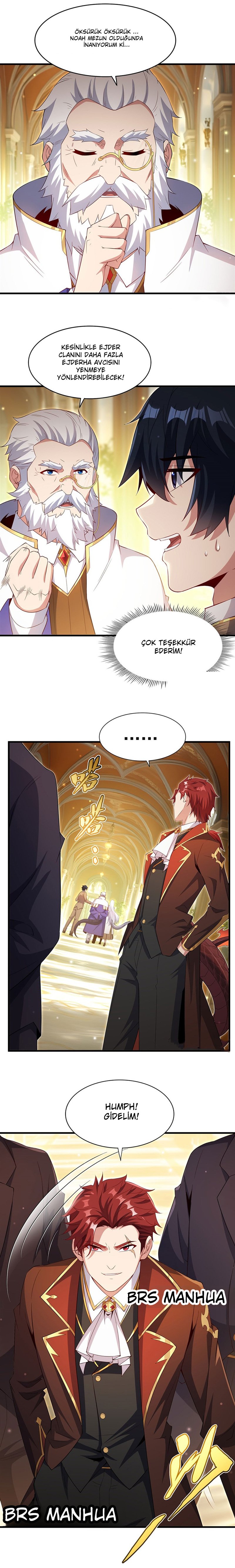 Çeneni Kapa Kötü Ejderha Artık Seninle Çocuk Büyütmek İstemiyorum Bölüm 34 - Sayfa 15