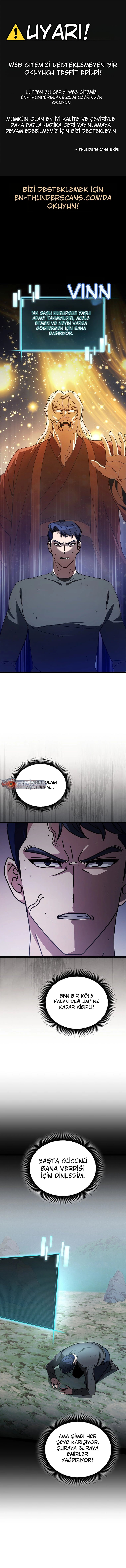 Tanrının Hazine Deposunu Soydum Bölüm 29 - Sayfa 1