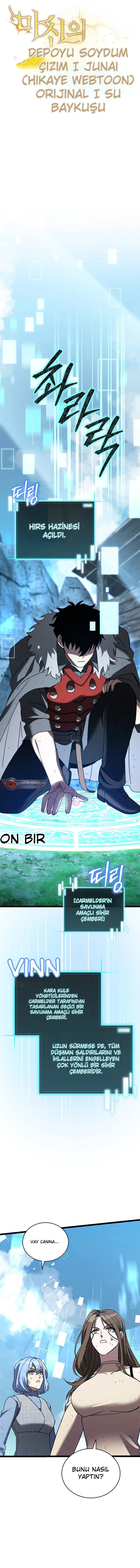 Tanrının Hazine Deposunu Soydum Bölüm 29 - Sayfa 5