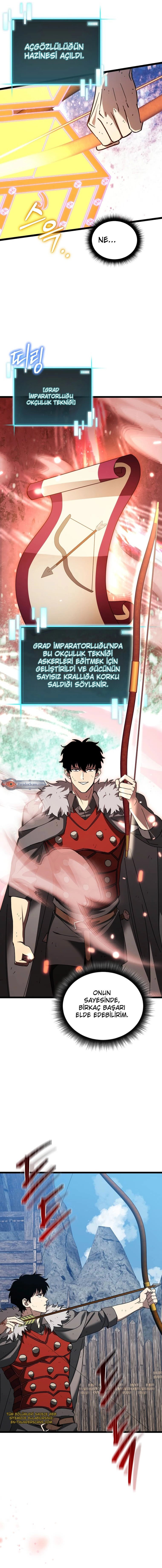 Tanrının Hazine Deposunu Soydum Bölüm 29 - Sayfa 11