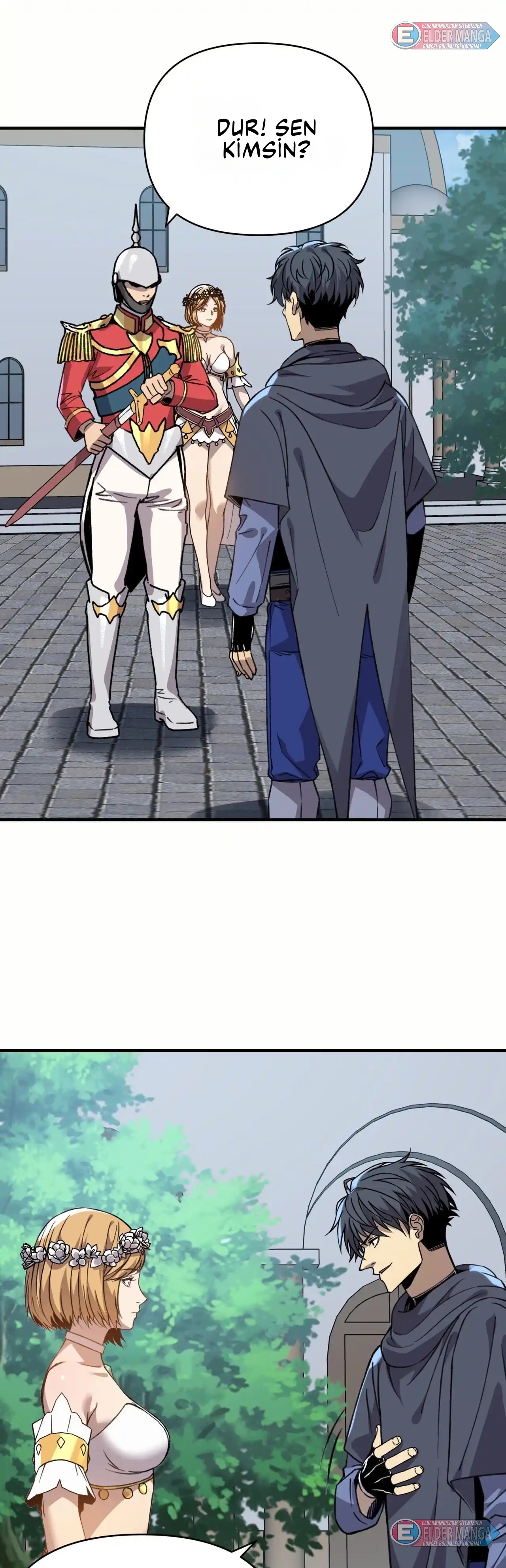 Tanrısal Meslek: Servet Tanrısı Bölüm 8 - Sayfa 1