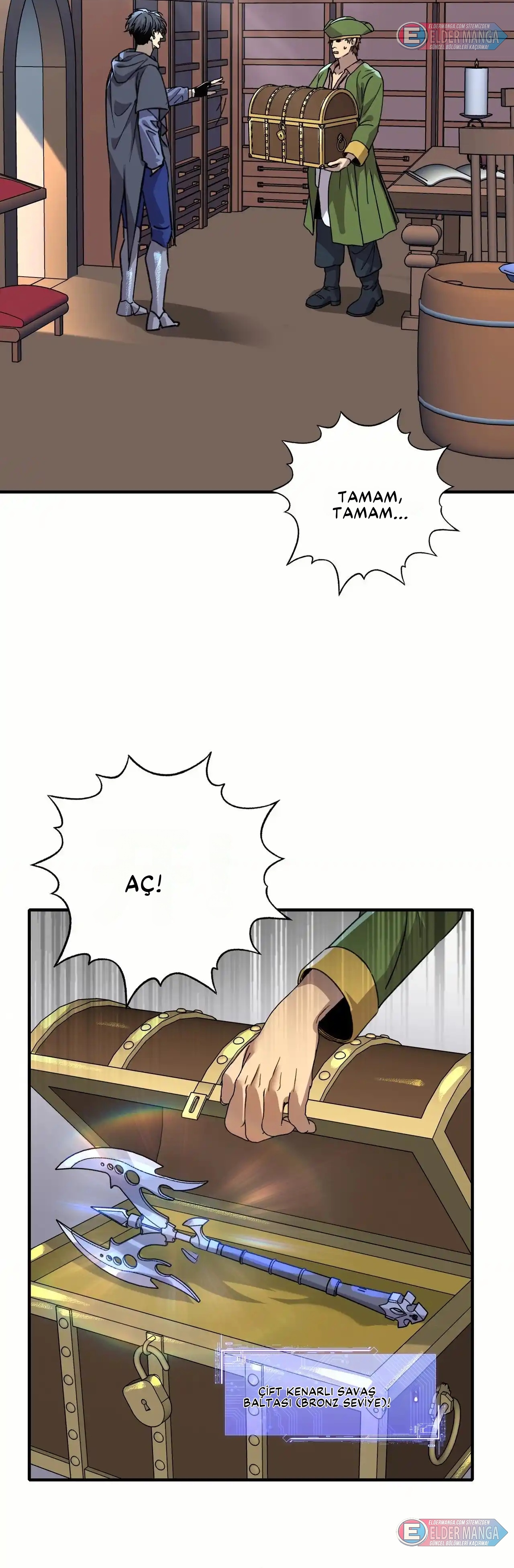 Tanrısal Meslek: Servet Tanrısı Bölüm 8 - Sayfa 10