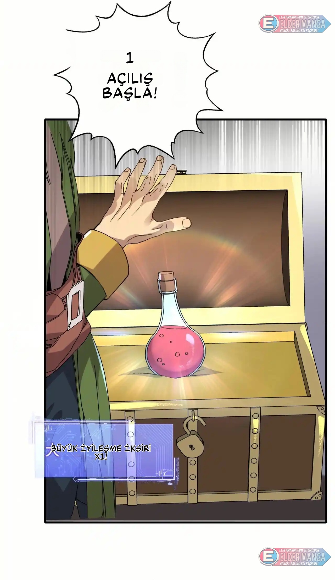 Tanrısal Meslek: Servet Tanrısı Bölüm 8 - Sayfa 11