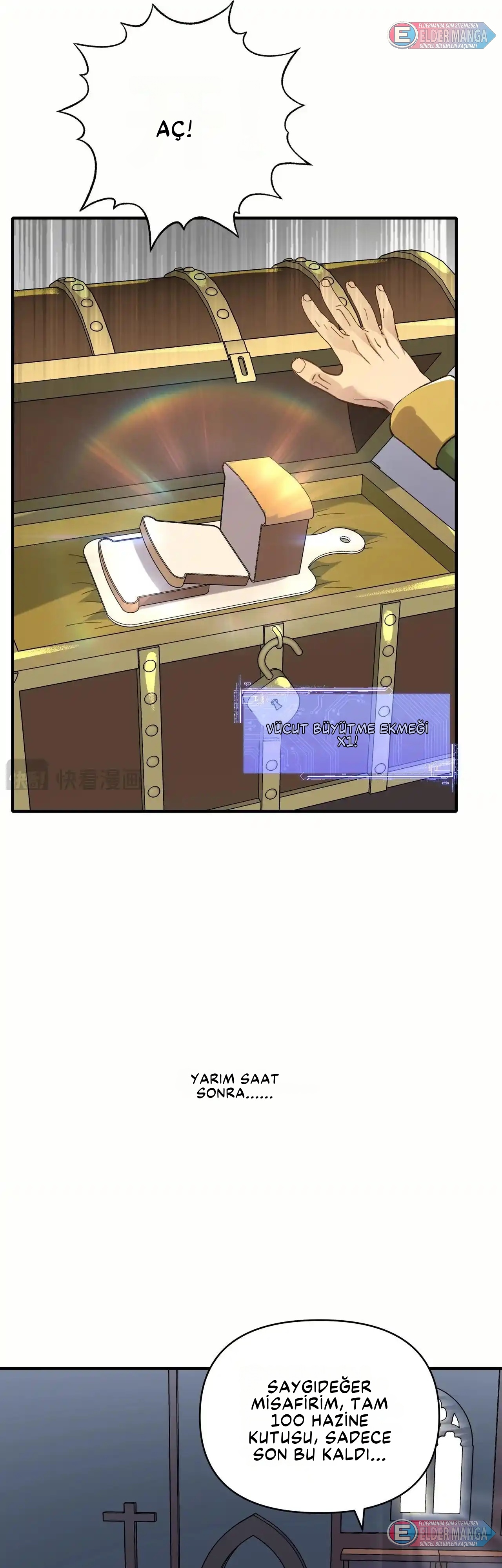 Tanrısal Meslek: Servet Tanrısı Bölüm 8 - Sayfa 12