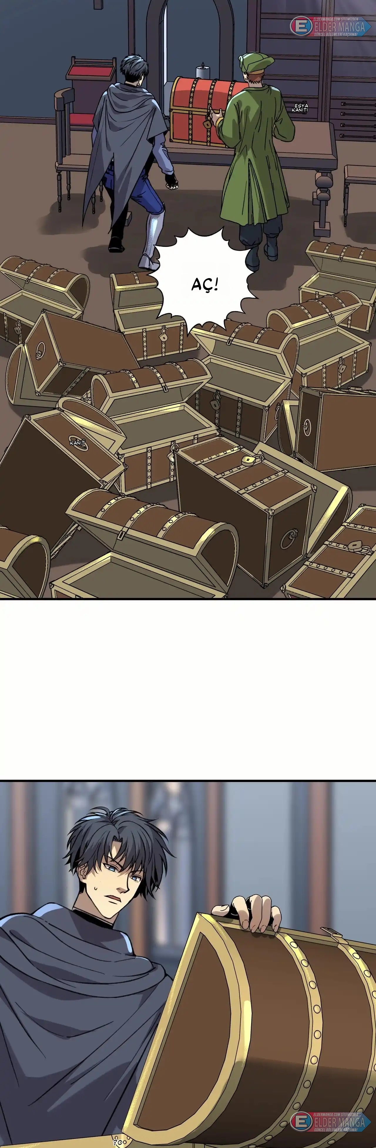 Tanrısal Meslek: Servet Tanrısı Bölüm 8 - Sayfa 13