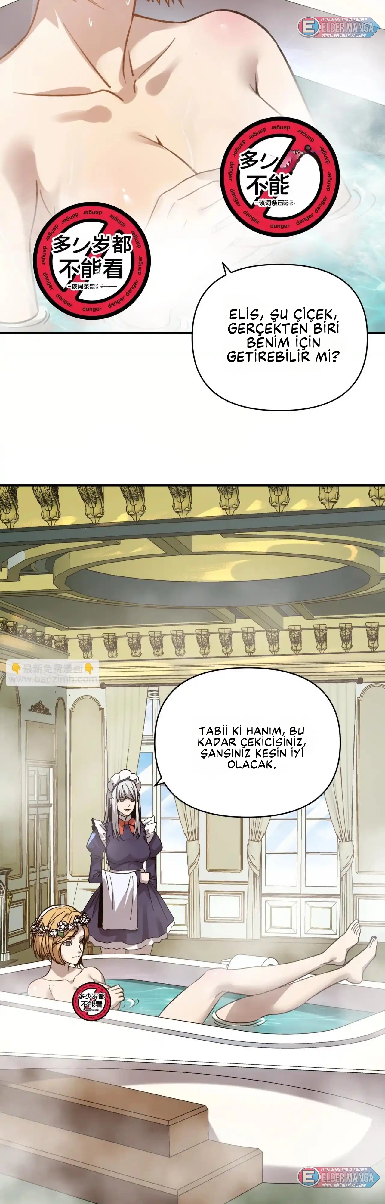 Tanrısal Meslek: Servet Tanrısı Bölüm 8 - Sayfa 16